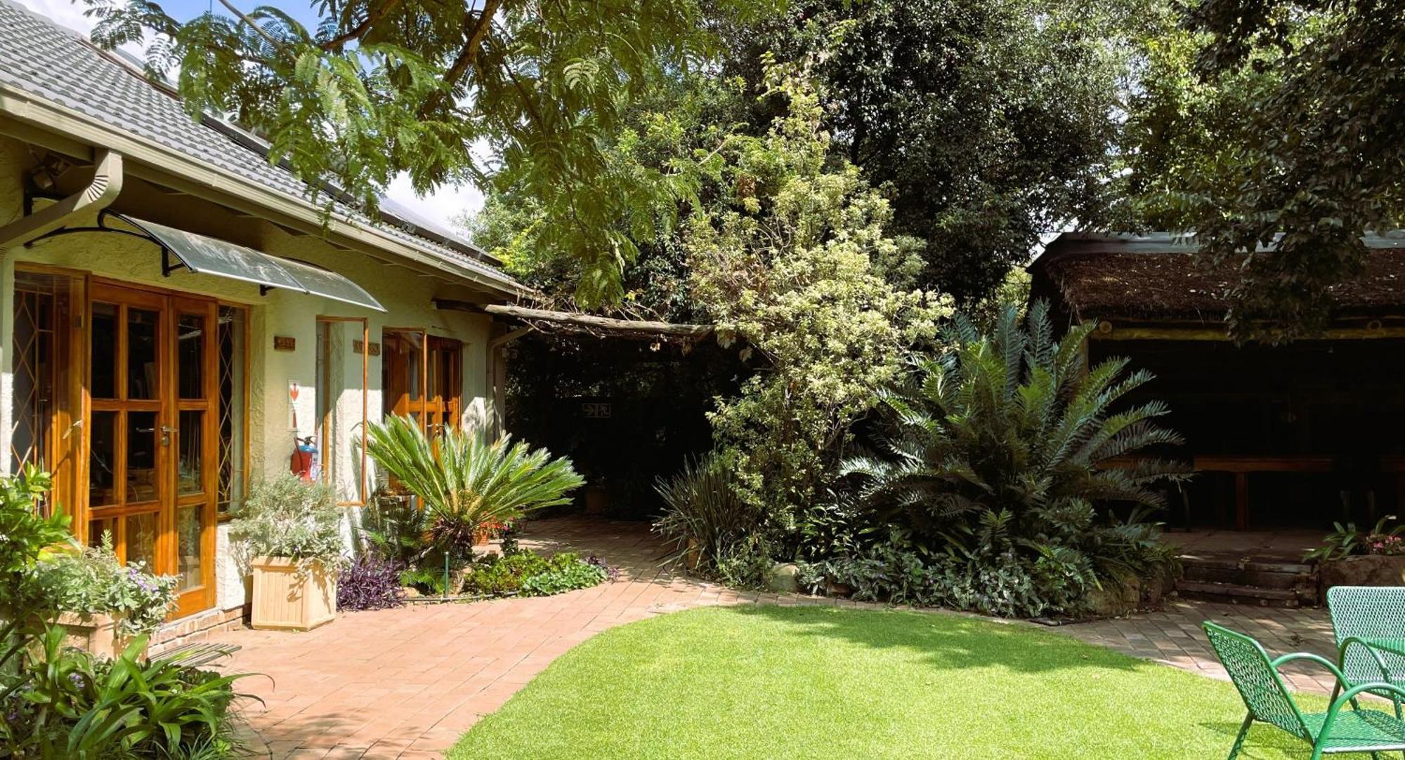 Celtis Lane Guest House Boksburg Exterior foto